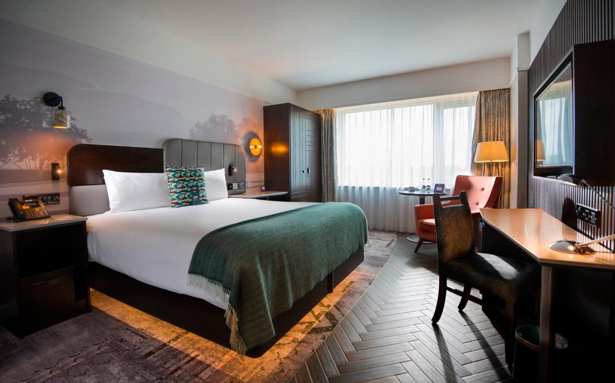 Hotel Crowne Plaza Dublin Blanchardstown By Ihg Exterior foto